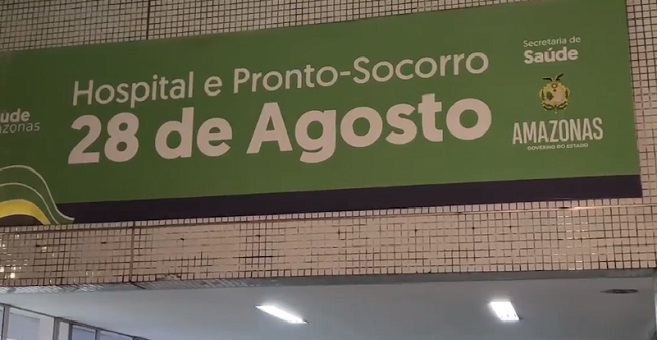 Homem é jogado de carro após ser torturado e baleado em Manaus