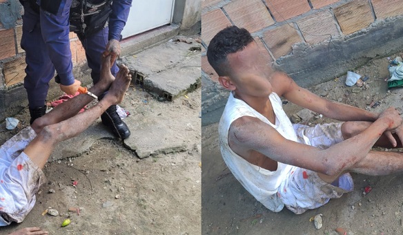 'Manicão' é espancado após invadir casa para estuprar mulher em Manaus