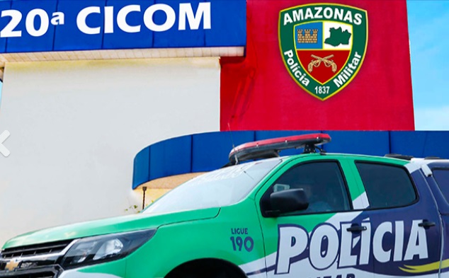 Casal é preso furtando fios de energia em Manaus