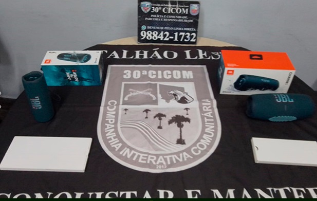 Devendo pensão alimentícia, homem é preso ao tentar vender produtos roubados em Manaus