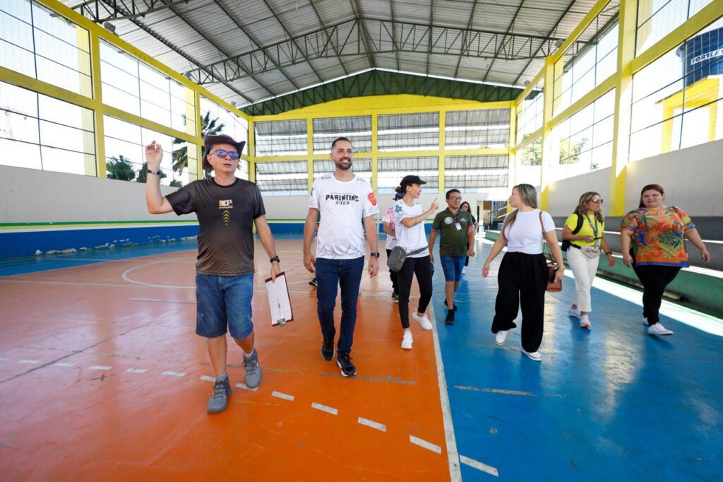 Começa hoje troca de pulseiras para Festa dos Visitantes em Parintins
