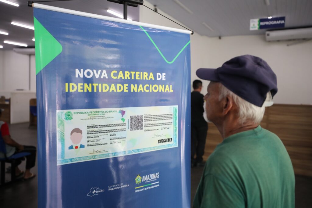 Em 2 meses, mais de 26 mil novas carteiras de Identidade foram emitidas no Amazonas