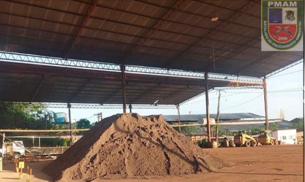 Polícia apreende mais de 3 toneladas de minério ilegal, avaliado em R$ 1 milhão, em Manaus