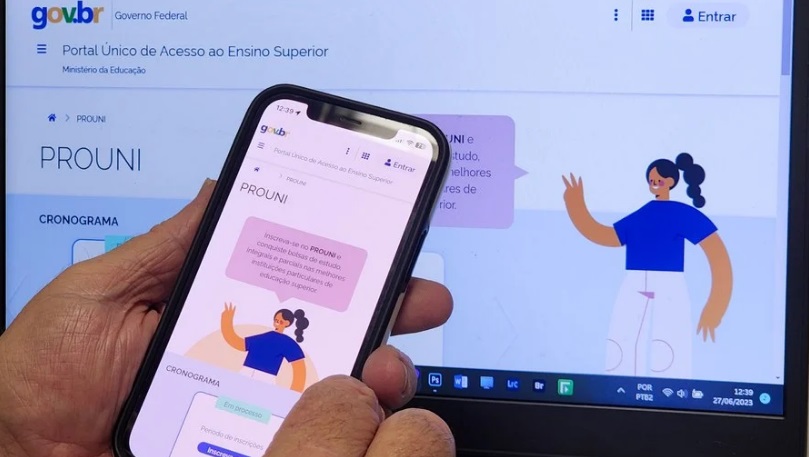 Prazo para inscrição no Prouni termina hoje