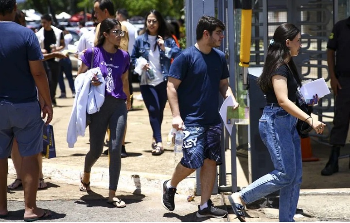 Enem 2023 tem 13% mais inscritos que ano passado