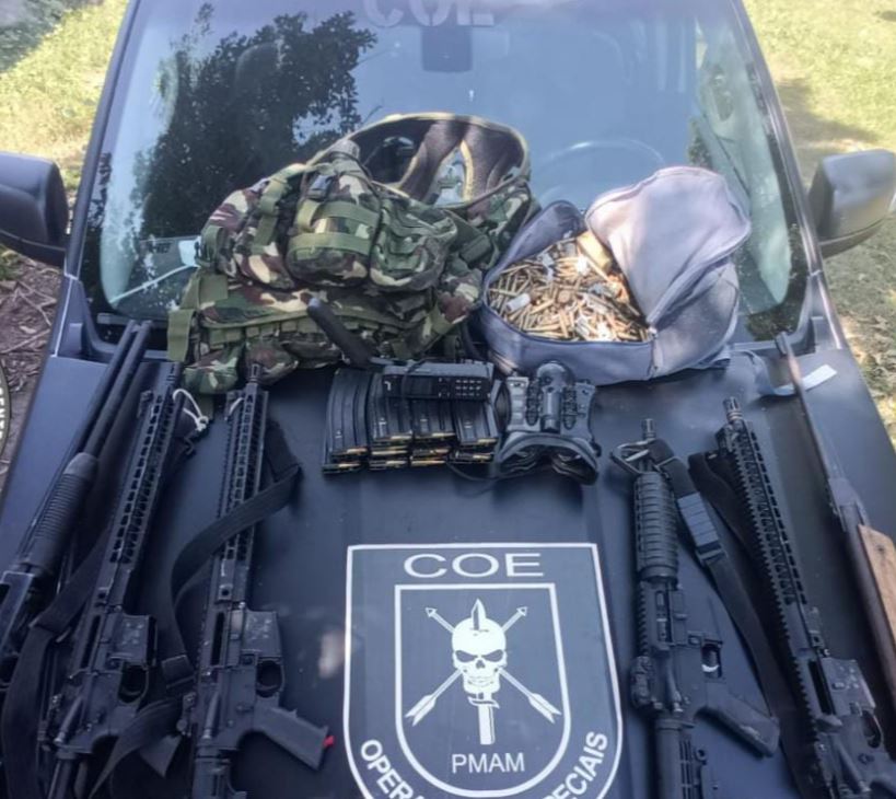 Dois mortos em confronto com a polícia no Amazonas são identificados 