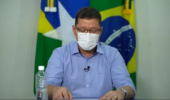 Governador de Rondônia, Marcos Rocha é internado após 'mal súbito'