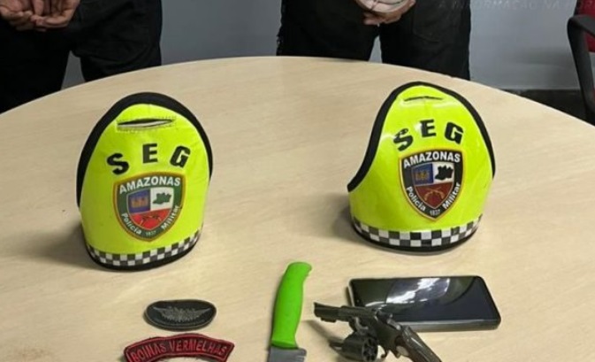 Polícia impede assalto a ônibus da linha 540 em Manaus