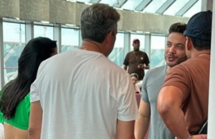 Presidente da Câmara, Arthur Lira é flagrado no cruzeiro de Wesley Safadão