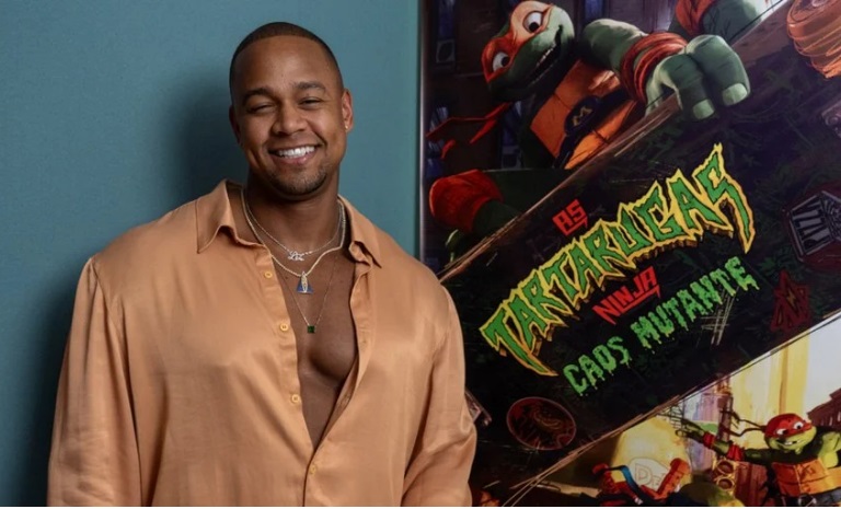 Léo Santana vira dublador em 'As Tartarugas Ninja'
