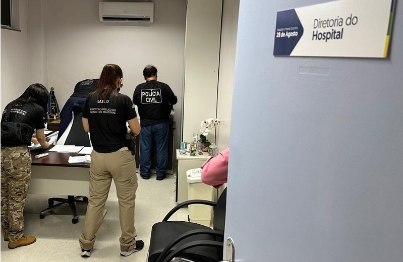 Justiça recebe denúncia contra diretora e servidores do Hospital 28 de Agosto
