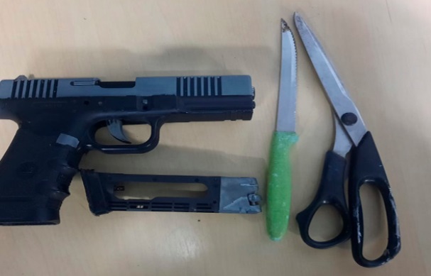 Suspeito de assaltar com arma de brinquedo é preso em Manaus