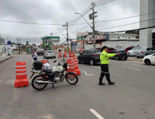Passagem subterrânea na avenida João Valério será interditada hoje 