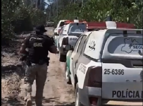 Polícia apura denúncias de queimadas e desmatamento ilegal no Amazonas