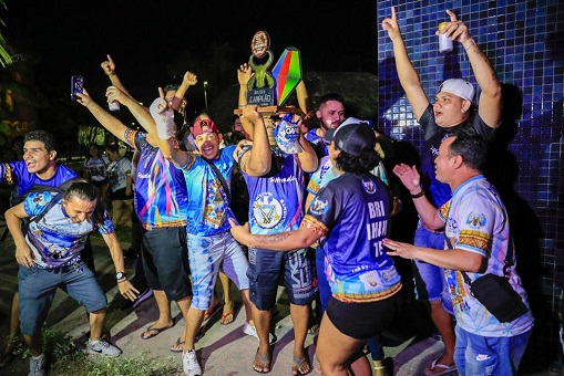 Bois Corre Campo e Brilhante são campeões do 65⁰ Festival Folclórico do Amazonas