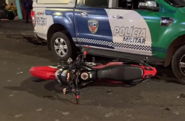 Perseguição policial termina com dois assaltantes presos em Manaus