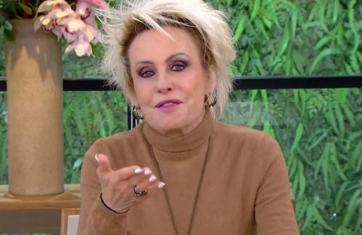 Ana Maria reclama ao vivo de novela da Globo: 'Matam gente todo dia'