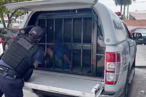 Suspeito é preso com mais de 70 munições de arma de fogo em Manaus