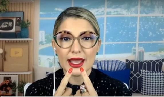 Antonia Fontenelle critica Lula e é desmentida ao vivo na Jovem Pan