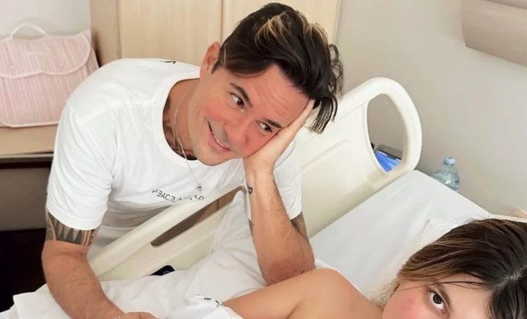 Nasce filha de Paulinho Vilhena e Maria Luiza Silveira