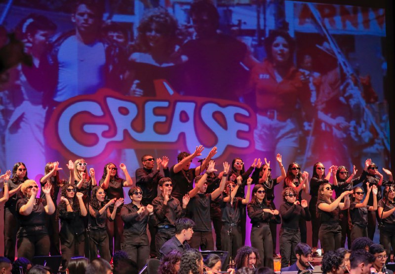 Orquestras  do Liceu encantam público com ‘Musicais Inesquecíveis’