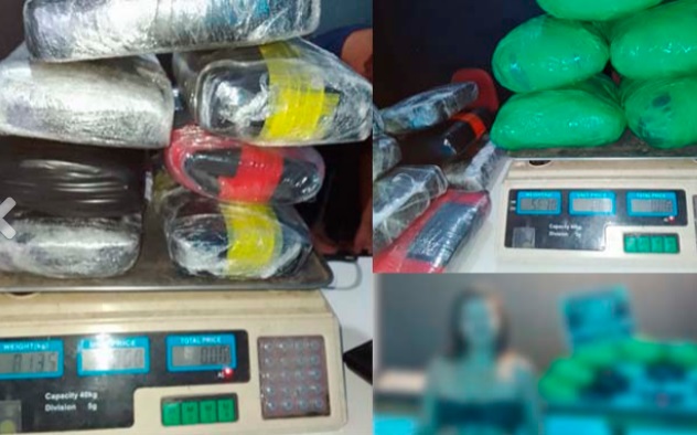 Mulher é presa com drogas avaliadas em R$ 100 mil no Amazonas	