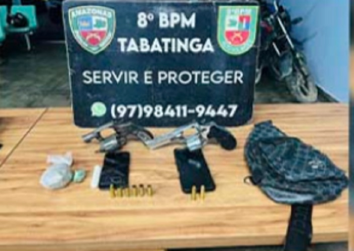 Líder de facção é morto ao trocar tiros com a polícia no Amazonas