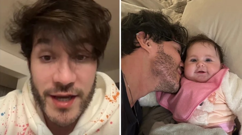 Eliezer desabafa após filha ser chamada de obesa: 'Não é legal'