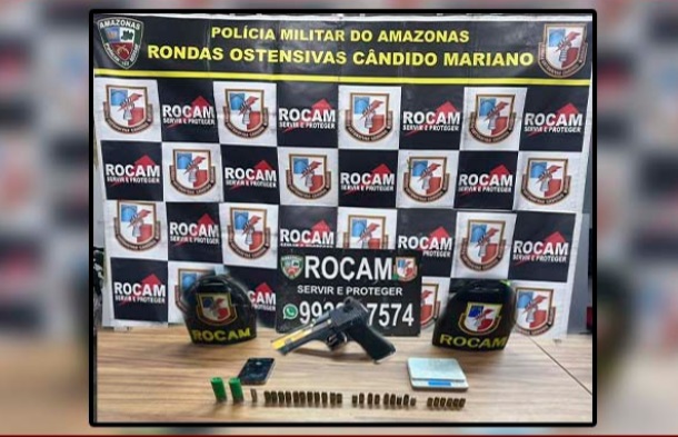 Homem é preso com arma após discussão em família no Amazonas
