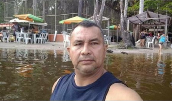 Corpo de motorista de app esmagado por carreta em Manaus é levado para Santarém