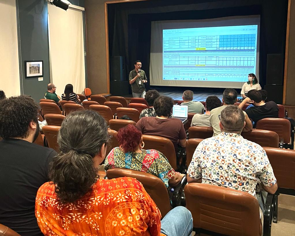 Reunião setorial da Lei Paulo Gustavo discute adequações do edital em Manaus