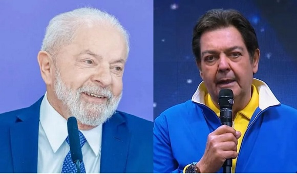 Lula se solidariza com Faustão e brinca: 'Coração Corinthiano'