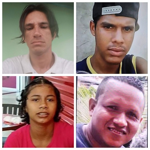 Polícia busca informações sobre quatro pessoas que estão desaparecidas em Manaus