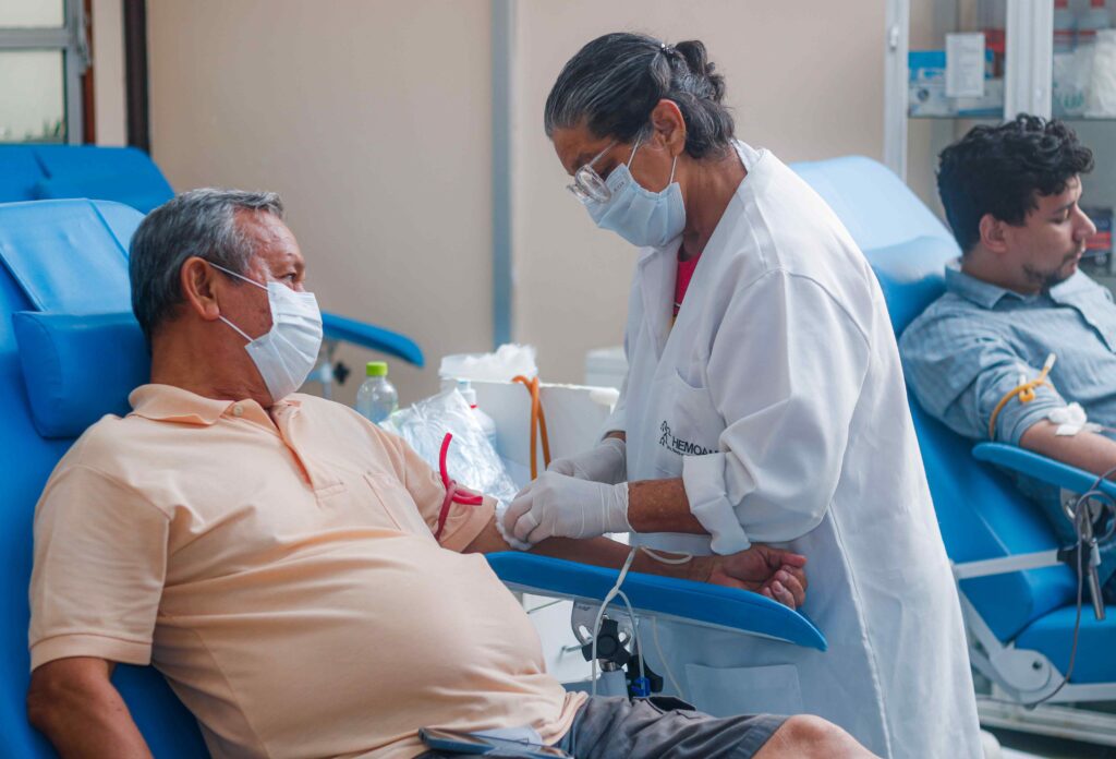 Hemoam pede suspensão de cirurgias eletivas que precisam de transfusão de sangue no Amazonas