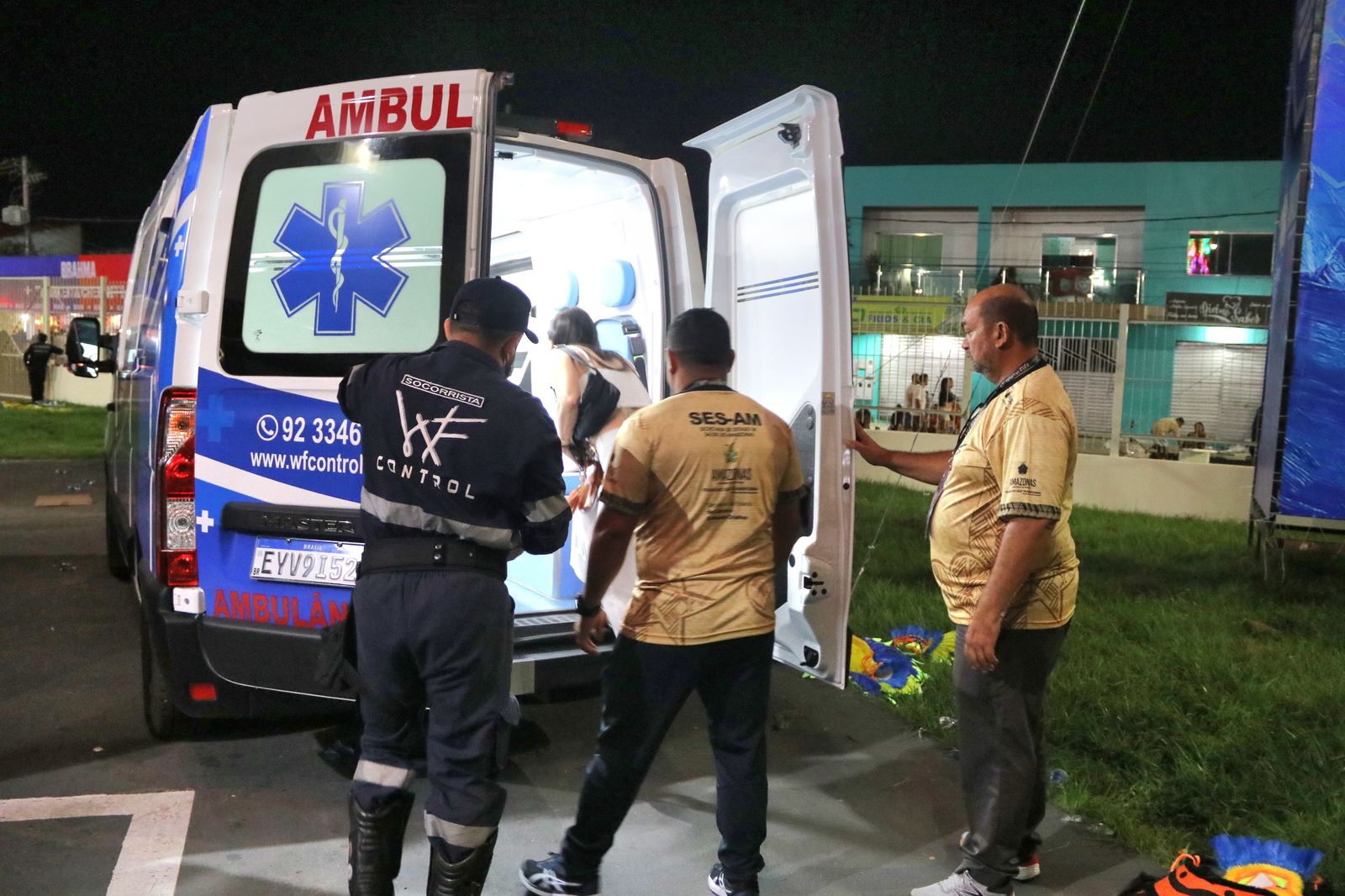 Mais de 340 pessoas receberam atendimento médico no 2ª dia de Festival de Parintins