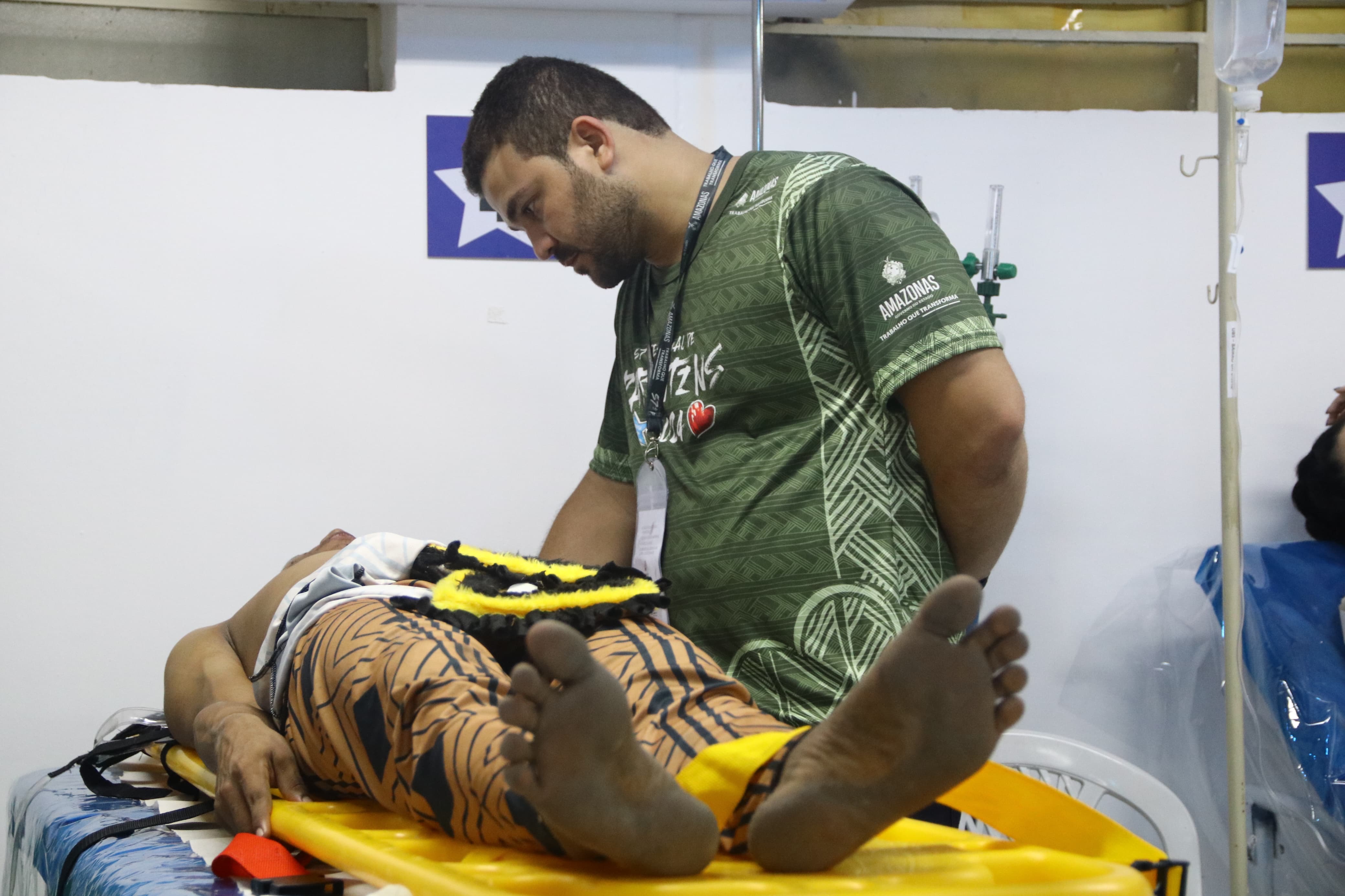 Mais de 270 pessoas são atendidas em unidades de saúde no último dia do Festival de Parintins 