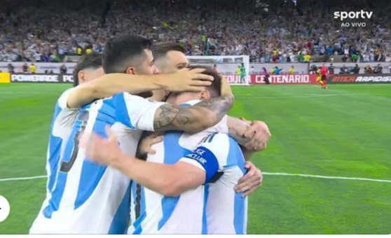 Argentina vence Equador nos pênaltis e avança para semifinal da Copa América