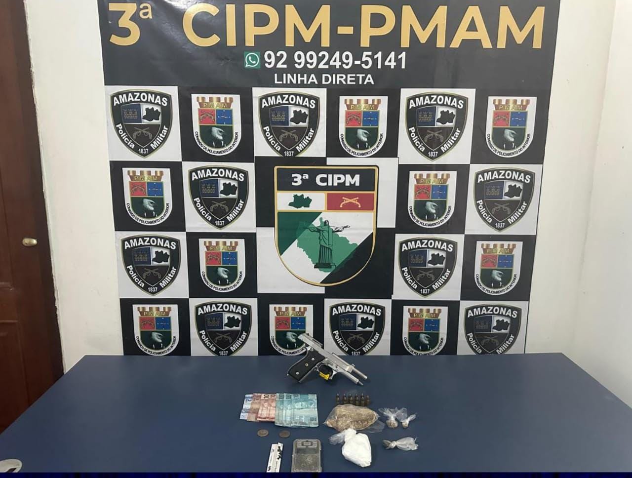 Líder de organização criminosa é preso ao manter enteadas reféns em Rio Preto da Eva