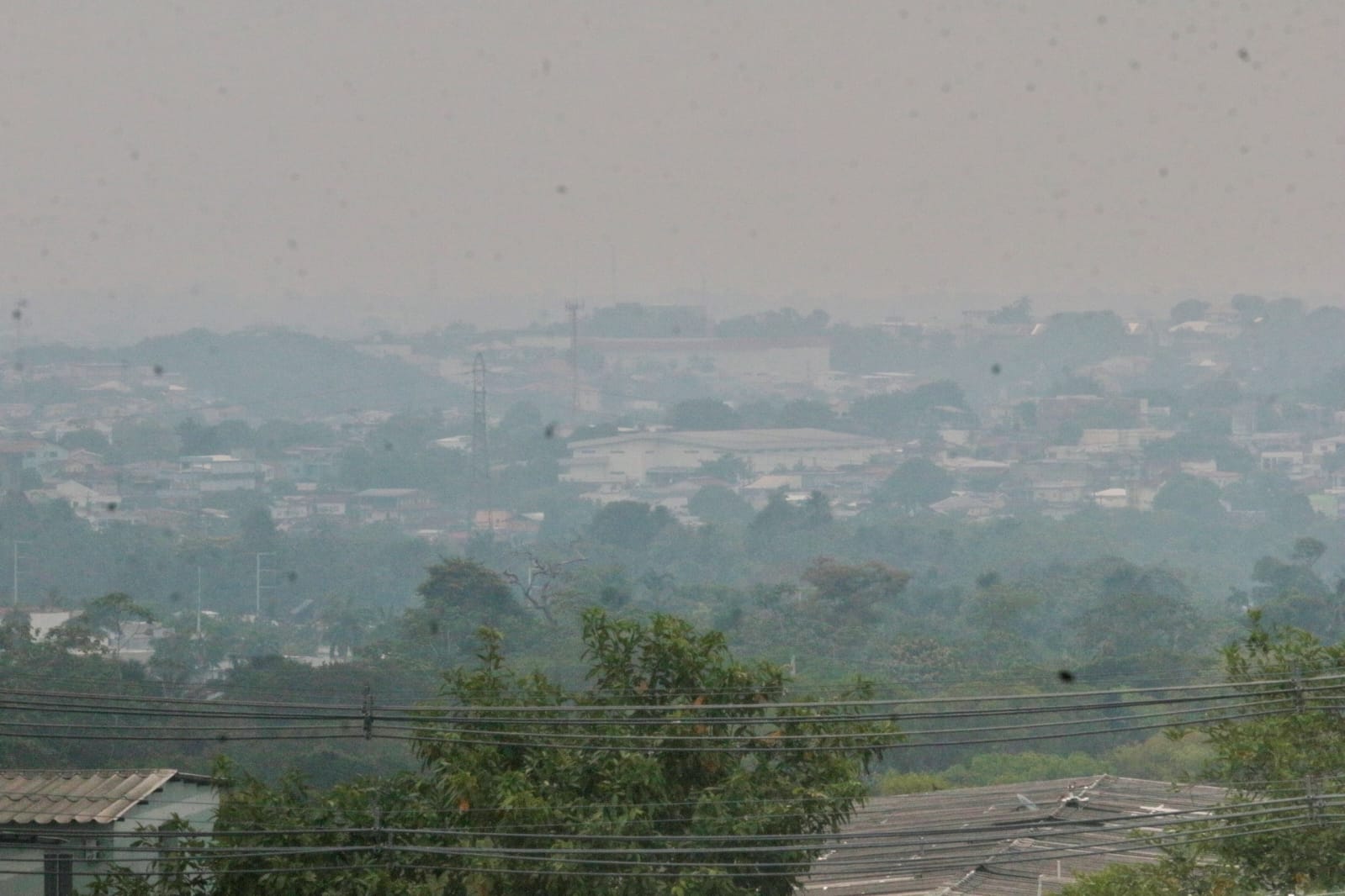 Unicef emite alerta para municípios do Amazonas atingidos por fumaça das queimadas