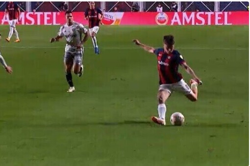 Atlético-MG empata com San Lorenzo pelas oitavas da Libertadores