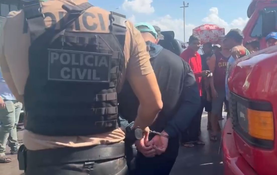 Amigo de padre é preso suspeito de ajudar em aborto de adolescente em Coari