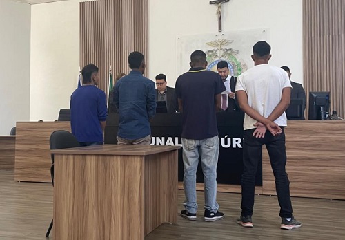 Cinco homens são condenados por tentarem matar 'Negão' no Gilberto Mestrinho