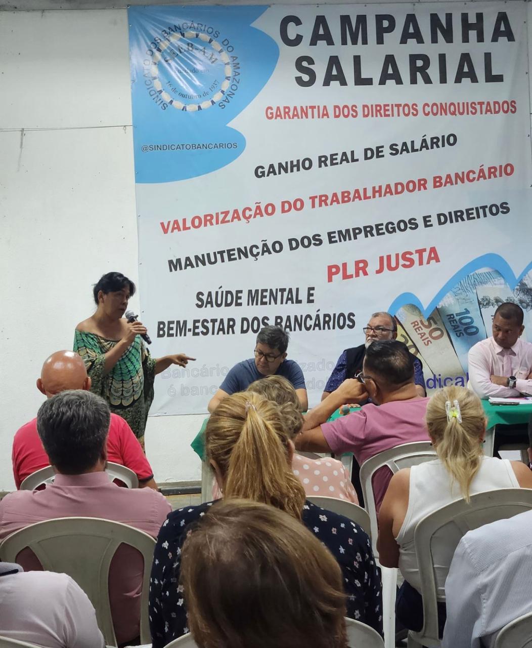 Bancários ameaçam entrar em greve nesta sexta no Amazonas