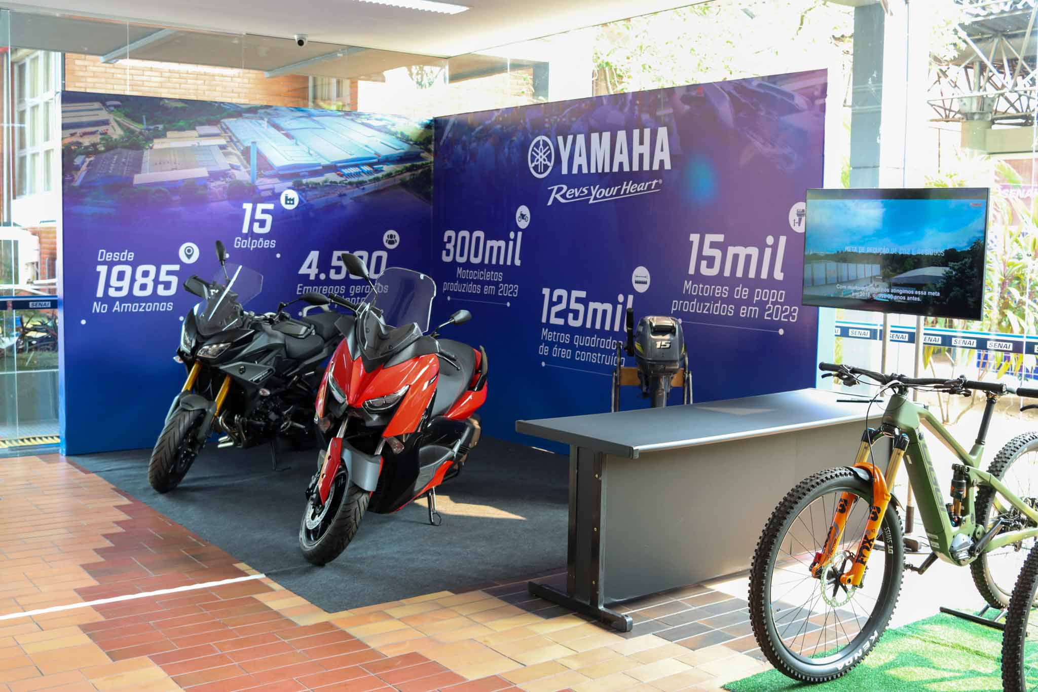 Grandes fabricantes do polo de Duas Rodas da ZFM apresentam novos modelos durante Codam