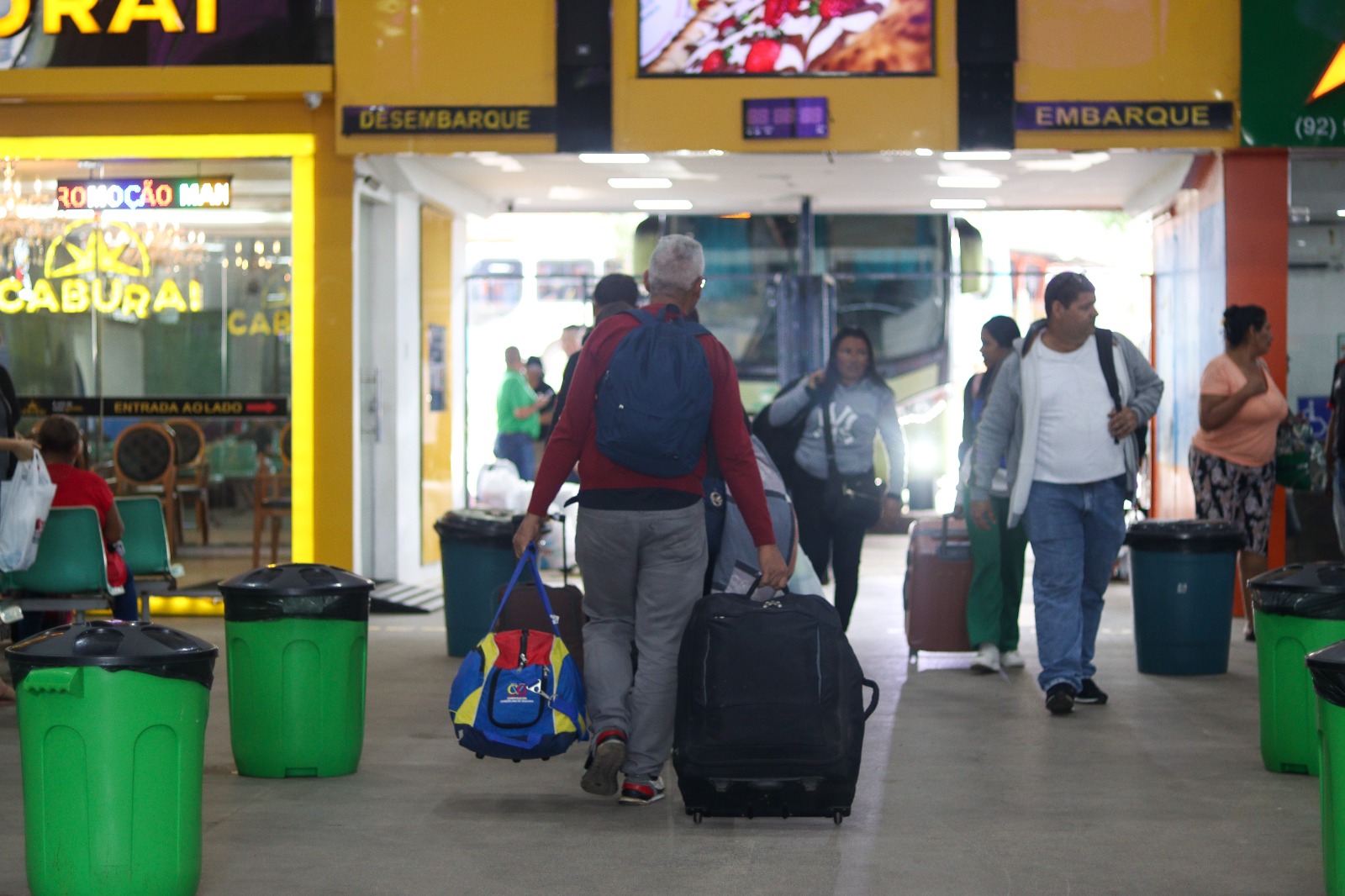 Mais de 20 mil pessoas devem sair de Manaus durante feriado da Semana da Pátria