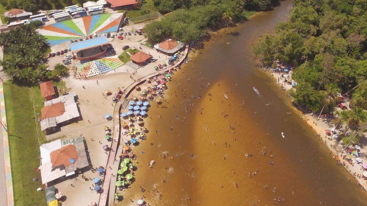 Seca dos rios no Amazonas leva Prefeitura de Rio Preto da Eva a anunciar racionamento de água