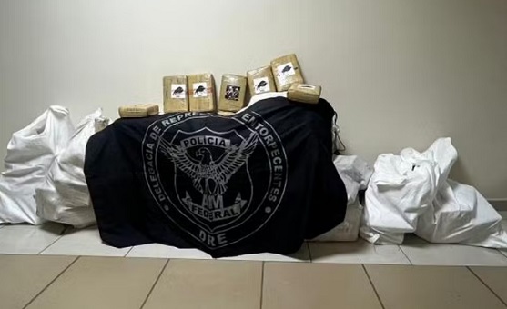 Helicóptero que saiu da Venezuela com 240 kg de drogas é interceptado pela FAB no Amazonas