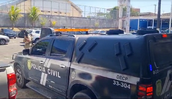 Polícia prende 122 criminosos no Amazonas e em cidades do nordeste e sudeste