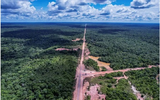 DNIT apresenta novas provas ao TRF1 de que são controláveis impactos ambientais na BR-319