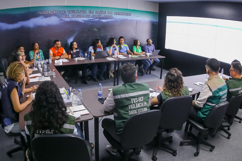 Força Nacional do SUS reforça ações de saúde e vigilância durante estiagem no Amazonas